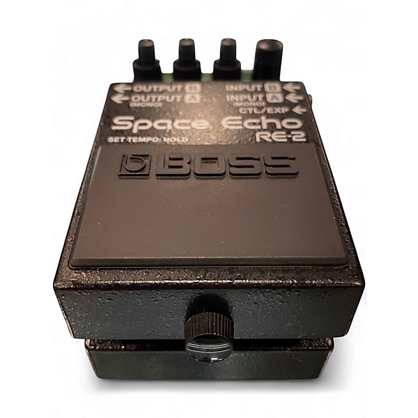 Used BOSS RE-2 Effect Pedal