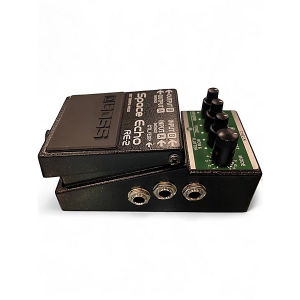 Used BOSS RE-2 Effect Pedal
