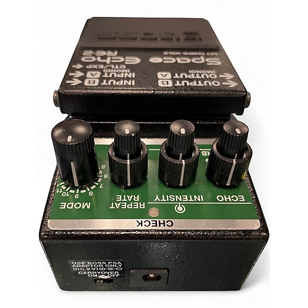 Used BOSS RE-2 Effect Pedal