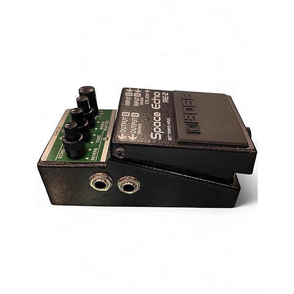 Used BOSS RE-2 Effect Pedal