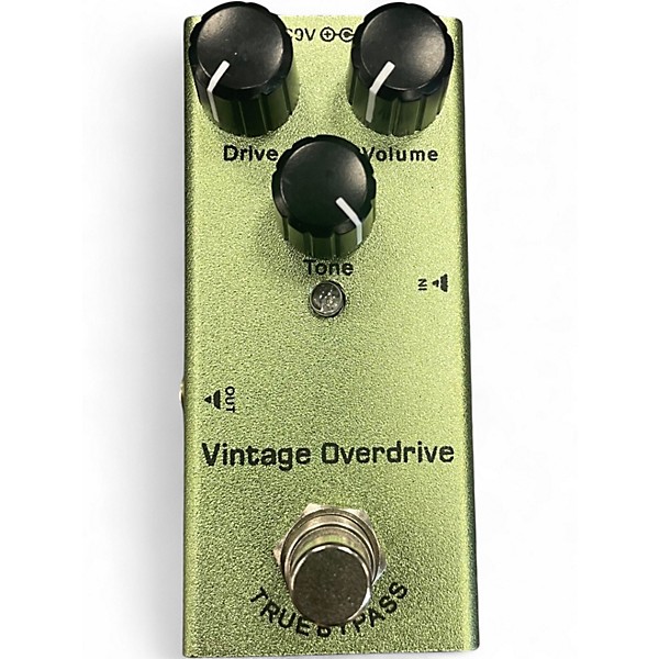 Used Jarchii VINTAGE OVERDRIVE Effect Pedal