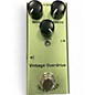 Used Jarchii VINTAGE OVERDRIVE Effect Pedal thumbnail