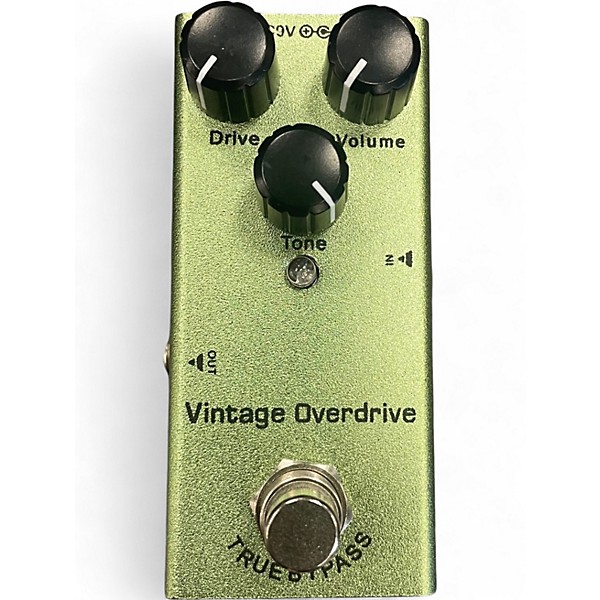 Used Jarchii VINTAGE OVERDRIVE Effect Pedal
