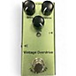 Used Jarchii VINTAGE OVERDRIVE Effect Pedal