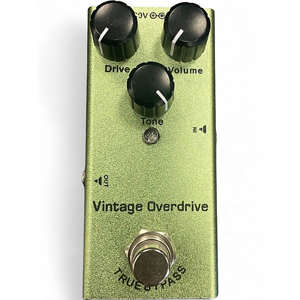Used Jarchii VINTAGE OVERDRIVE Effect Pedal