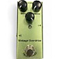 Used Jarchii VINTAGE OVERDRIVE Effect Pedal
