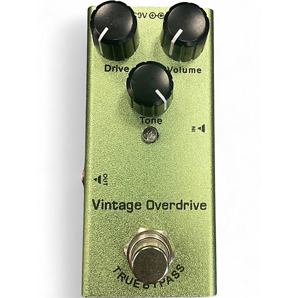 Used Jarchii VINTAGE OVERDRIVE Effect Pedal