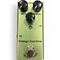 Used Jarchii VINTAGE OVERDRIVE Effect Pedal
