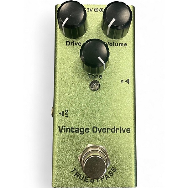 Used Jarchii VINTAGE OVERDRIVE Effect Pedal