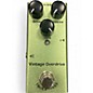 Used Jarchii VINTAGE OVERDRIVE Effect Pedal