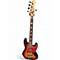 Used Mh Custom Jazz Bass 3 Color Sunburst Electric Bass Guitar thumbnail