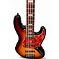 Used Mh Custom Jazz Bass 3 Color Sunburst Electric Bass Guitar