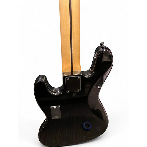 Used Mh Custom Jazz Bass 3 Color Sunburst Electric Bass Guitar