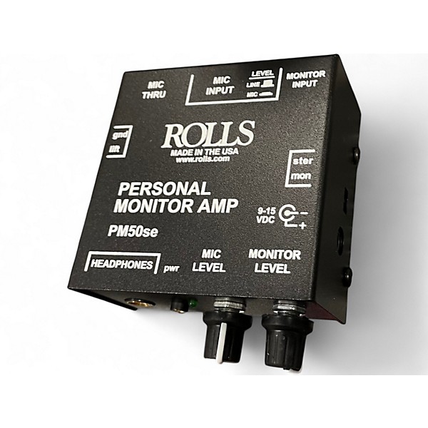 Used Rolls PM50se Power Amp
