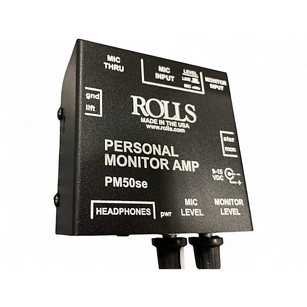 Used Rolls PM50se Power Amp