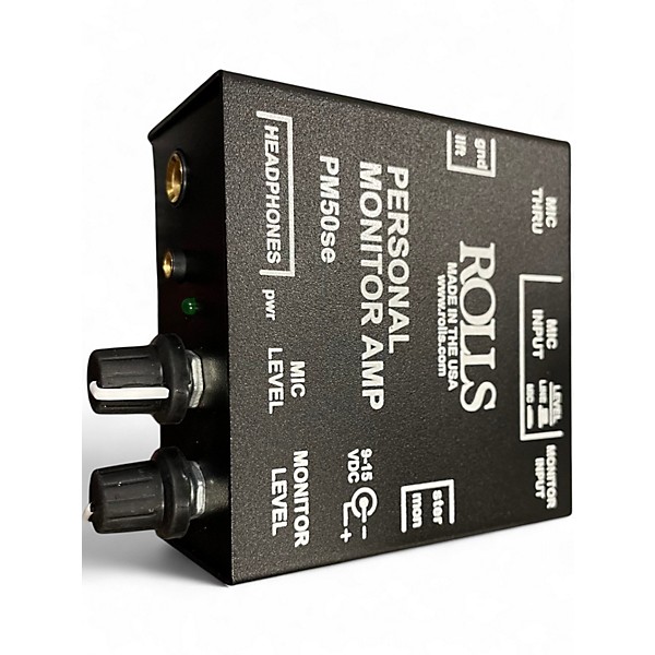 Used Rolls PM50se Power Amp