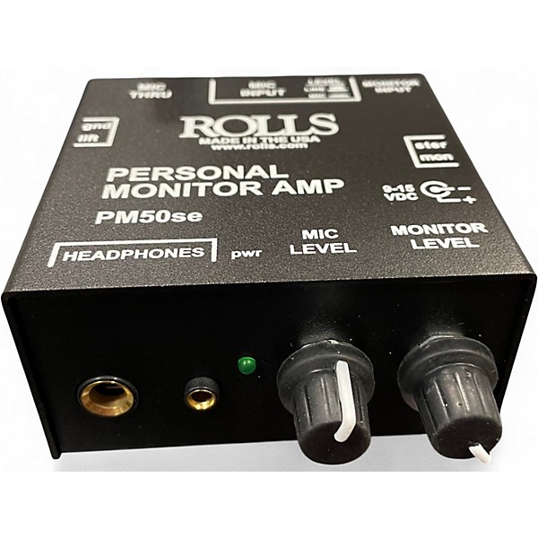 Used Rolls PM50se Power Amp
