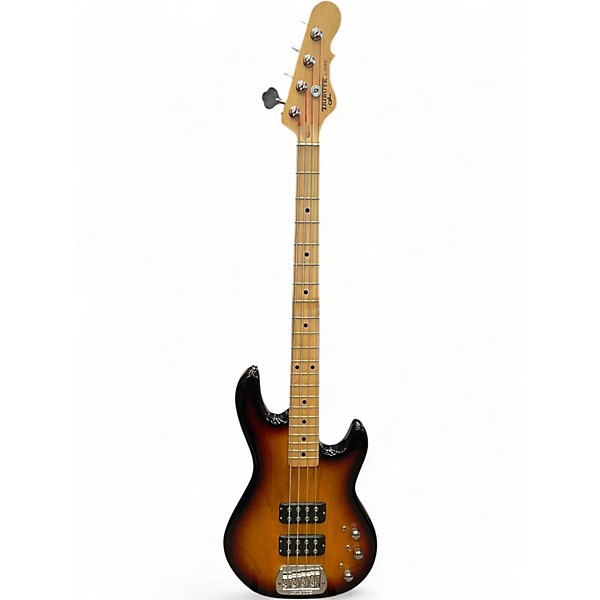 Used G&L Tribute L2000 2 Color Sunburst Electric Bass Guitar