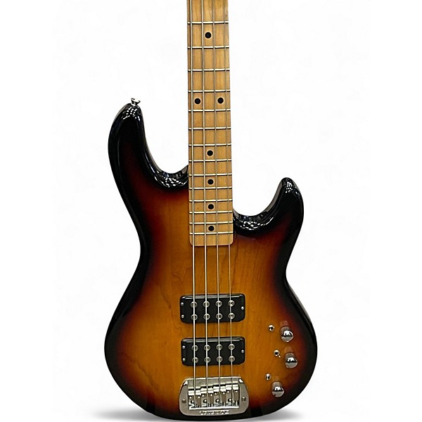 Used G&L Tribute L2000 2 Color Sunburst Electric Bass Guitar