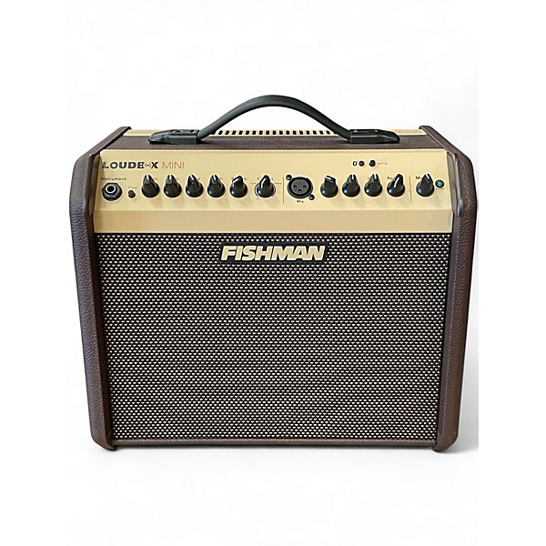 Used Fishman PROLBX500 Loudbox Mini Acoustic Guitar Combo Amp