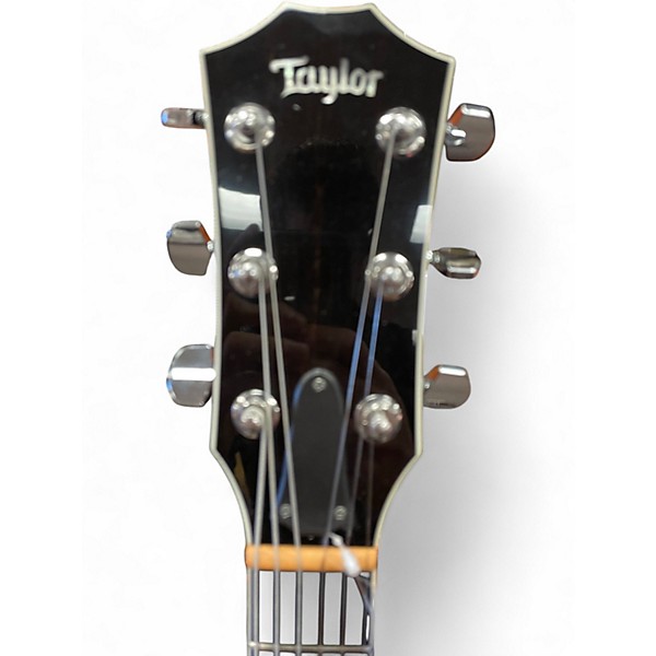 Used Taylor T3 Red to Black Fade Hollow Body Electric Guitar