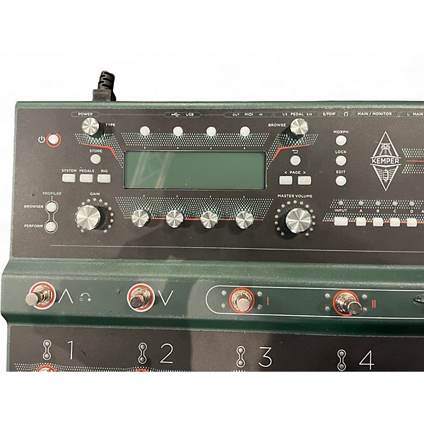 Used Kemper Profiler Stage Amp and Multi Effects Effect Processor
