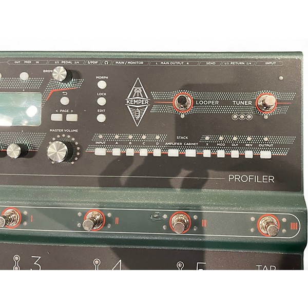 Used Kemper Profiler Stage Amp and Multi Effects Effect Processor