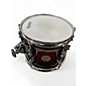 Used PDP by DW 6 Piece Concept Series RED SPARKLE Drum Kit