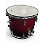 Used PDP by DW 6 Piece Concept Series RED SPARKLE Drum Kit