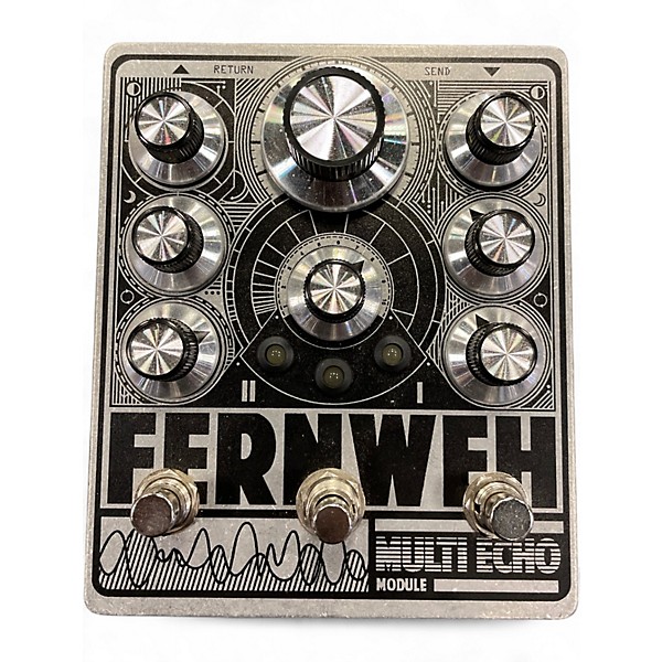 Used Jptr Fx FERNWEH MULTI ECHO Effect Pedal