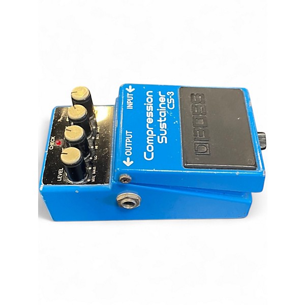 Vintage 1980s BOSS CS3 Compressor Sustainer Effect Pedal