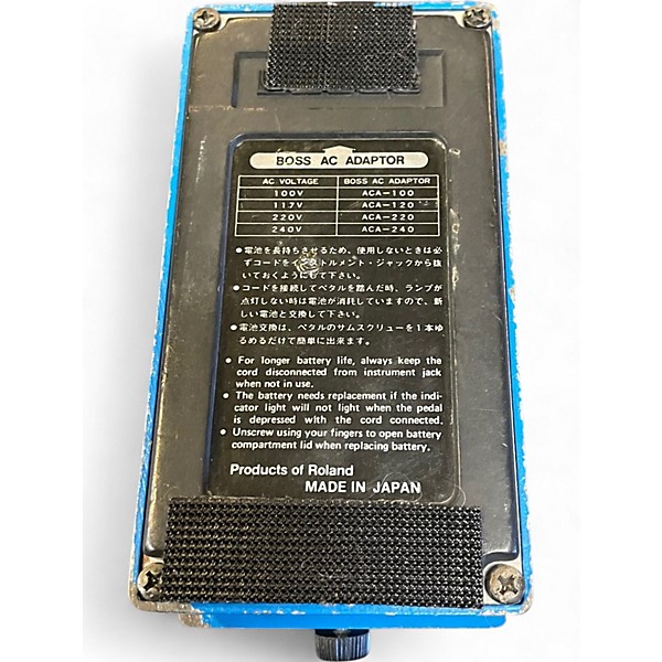 Vintage 1980s BOSS CS3 Compressor Sustainer Effect Pedal