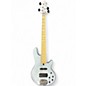 Used Lakland 55-02 Skyline Series 5 String Ice Blue Metallic Electric Bass Guitar thumbnail