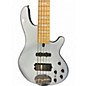 Used Lakland 55-02 Skyline Series 5 String Ice Blue Metallic Electric Bass Guitar