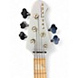 Used Lakland 55-02 Skyline Series 5 String Ice Blue Metallic Electric Bass Guitar