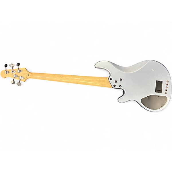 Used Lakland 55-02 Skyline Series 5 String Ice Blue Metallic Electric Bass Guitar