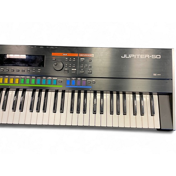 Used Roland JP50 Jupiter 50 76 Key Synthesizer