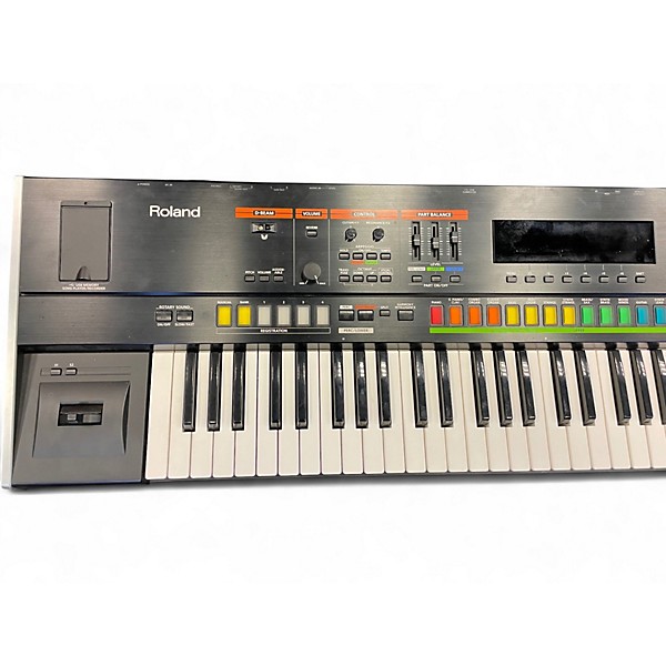Used Roland JP50 Jupiter 50 76 Key Synthesizer