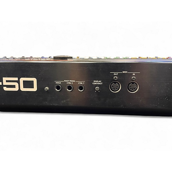 Used Roland JP50 Jupiter 50 76 Key Synthesizer