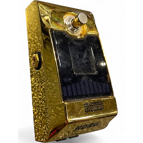 Used KORG PB01 Pitchblack Chromatic Tuner Pedal