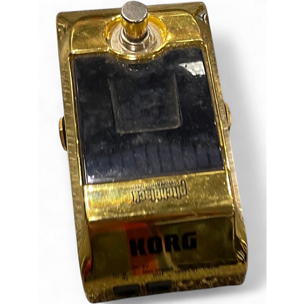 Used KORG PB01 Pitchblack Chromatic Tuner Pedal