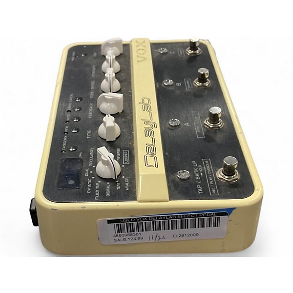 Used VOX DELAYLAB Effect Pedal | Guitar Center