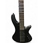 Used Schecter Guitar Research STEALTH 4  Black Electric Bass Guitar thumbnail
