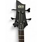 Used Schecter Guitar Research STEALTH 4  Black Electric Bass Guitar