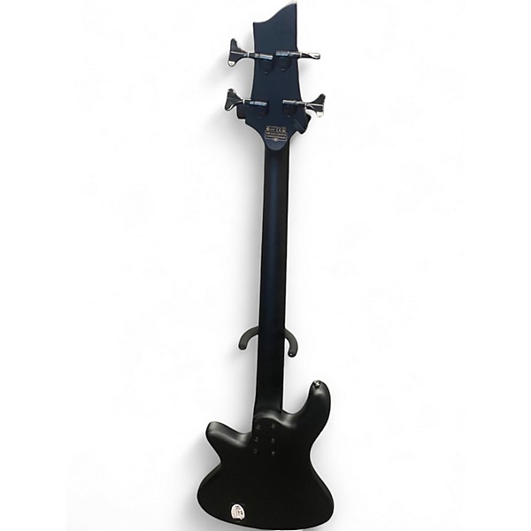 Used Schecter Guitar Research STEALTH 4  Black Electric Bass Guitar