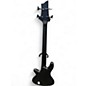 Used Schecter Guitar Research STEALTH 4  Black Electric Bass Guitar