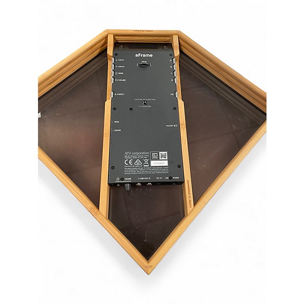 Used Atv ELECTRORGANIC AFRAME Drum Machine