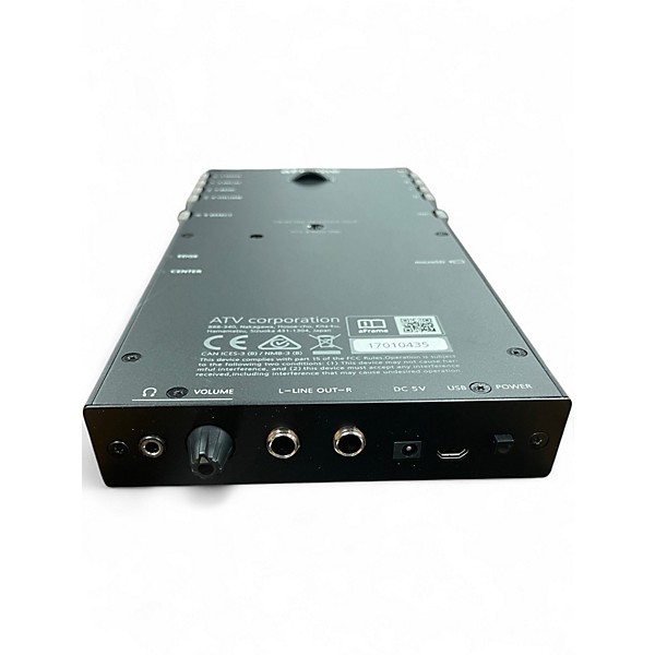 Used Atv ELECTRORGANIC AFRAME Drum Machine