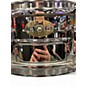 Used Pearl 14in Mirror Chrome Steel Shell Chrome Drum