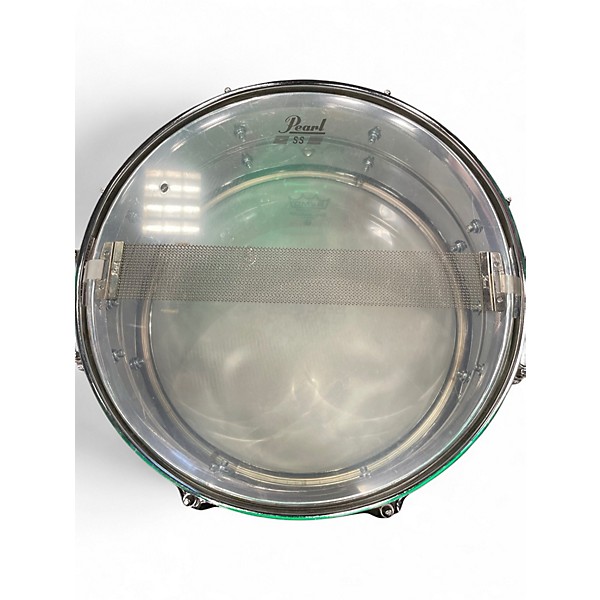 Used Pearl 14in Mirror Chrome Steel Shell Chrome Drum